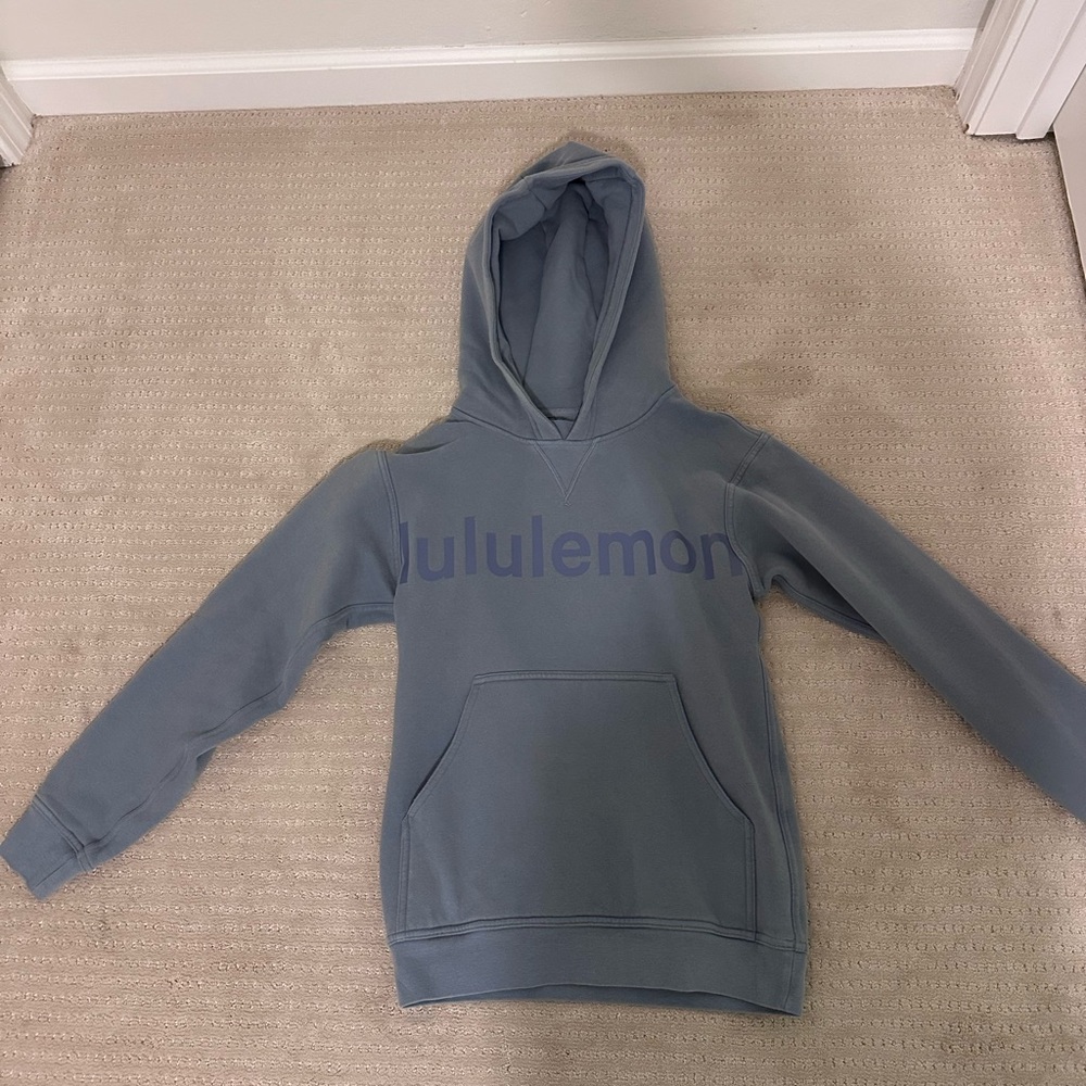 lululemon athletica Blue Hoodie